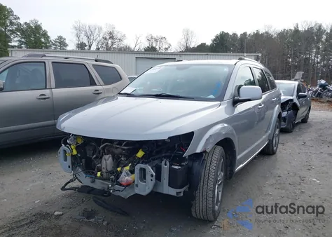 2017 Dodge Journey Crossroad Plus из США, поврежденный, VIN 3C4PDCGGXHT572988